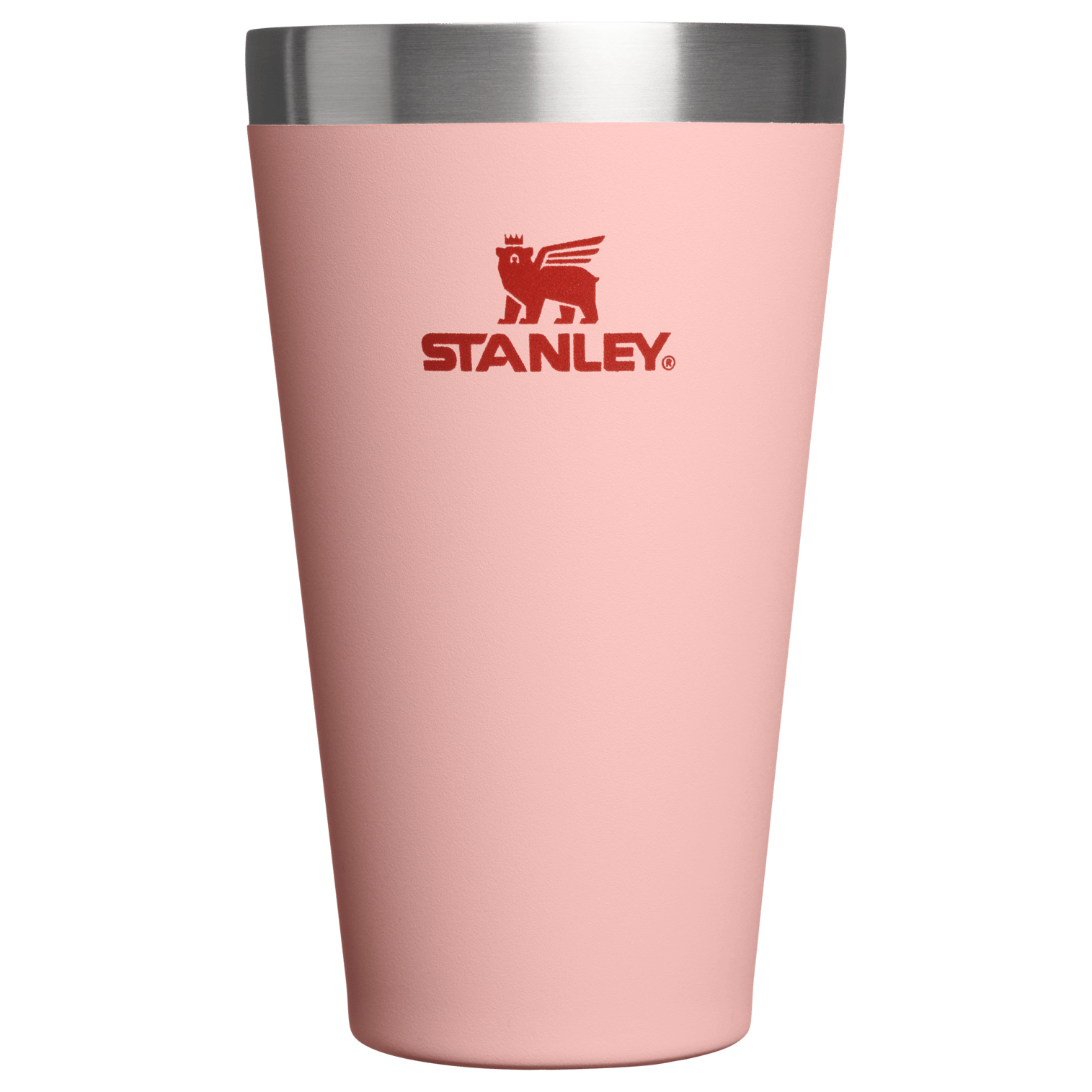 Stanley Adventure Stacking Beer Pint | 16 OZ Peach Rose