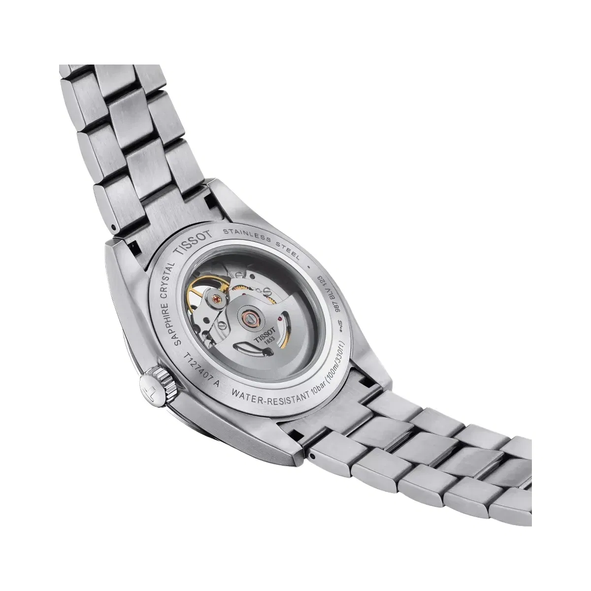 Tissot Gentleman Open Heart 40Mm T1274071103101