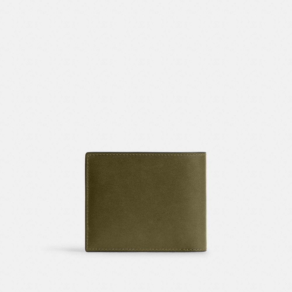 Coach 3 In 1 Wallet Olive