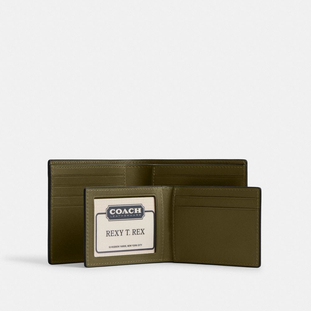 Coach 3 In 1 Wallet Olive