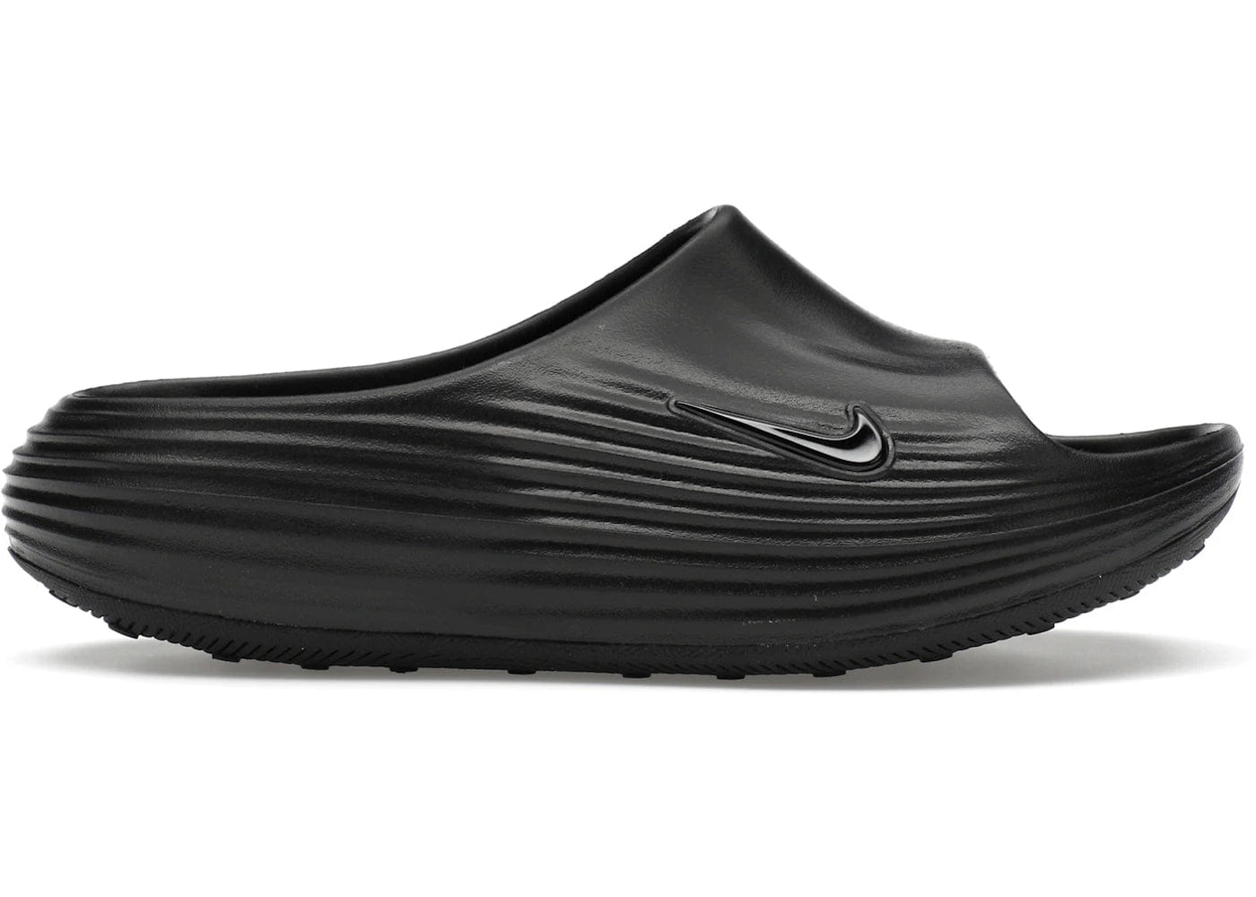 Nike Wmns ReactX Rejuven8 Slide 'Triple Black'
