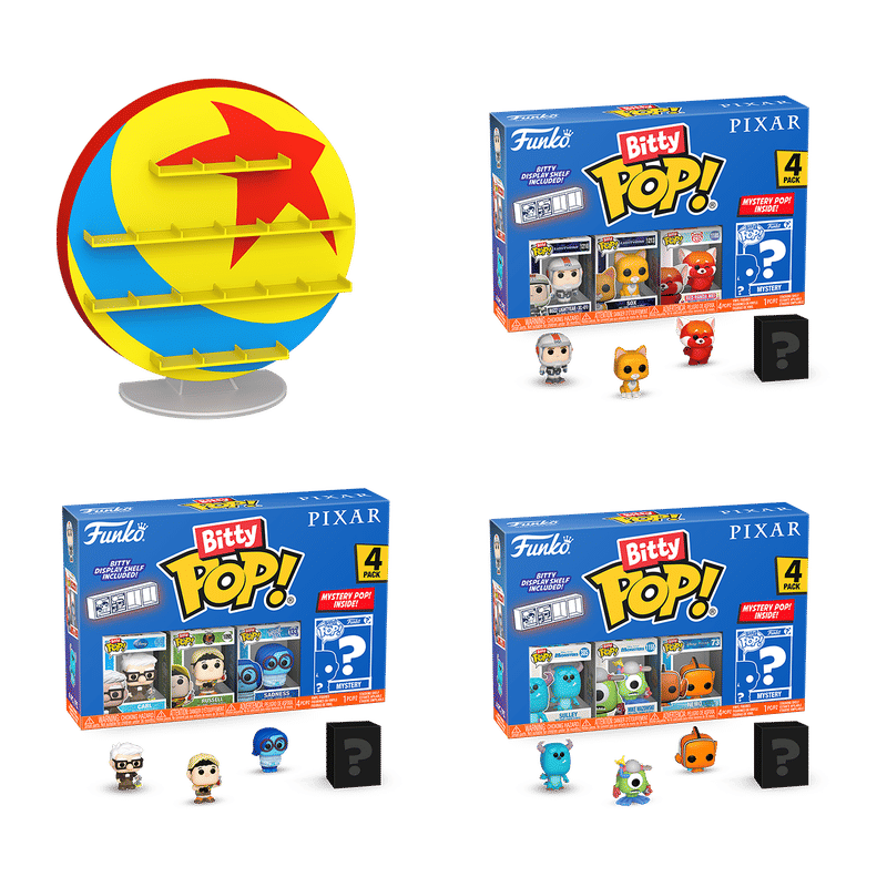 Bitty Pop! Pixar Bundle