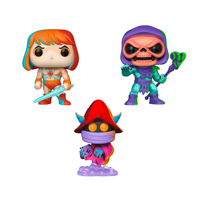 Masters of the Universe Comic Deco Bundle