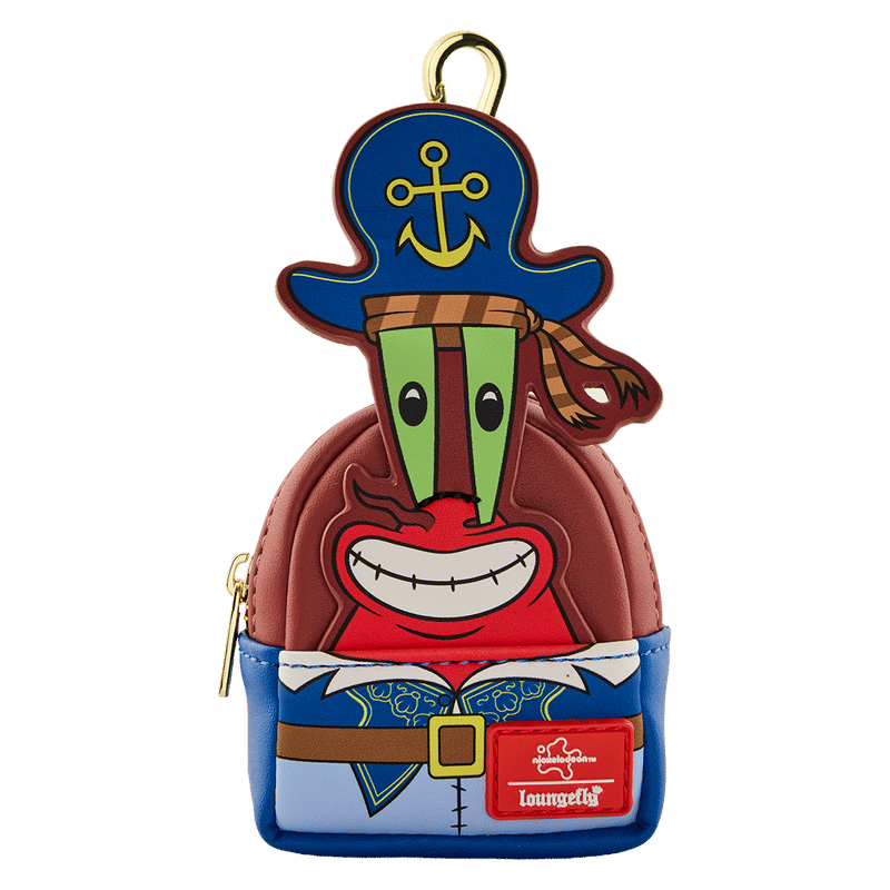 SpongeBob SquarePants Cosplay Mystery Mini Backpack Keychain Charm