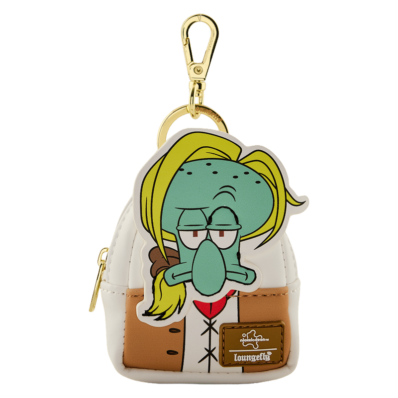 SpongeBob SquarePants Cosplay Mystery Mini Backpack Keychain Charm