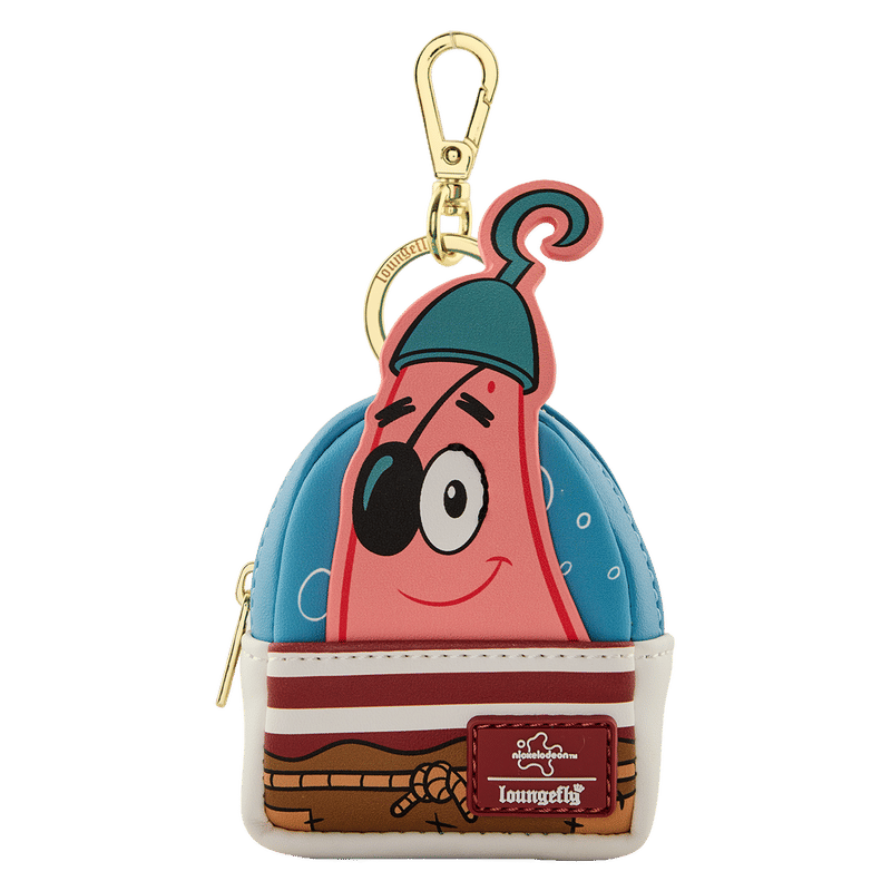 SpongeBob SquarePants Cosplay Mystery Mini Backpack Keychain Charm