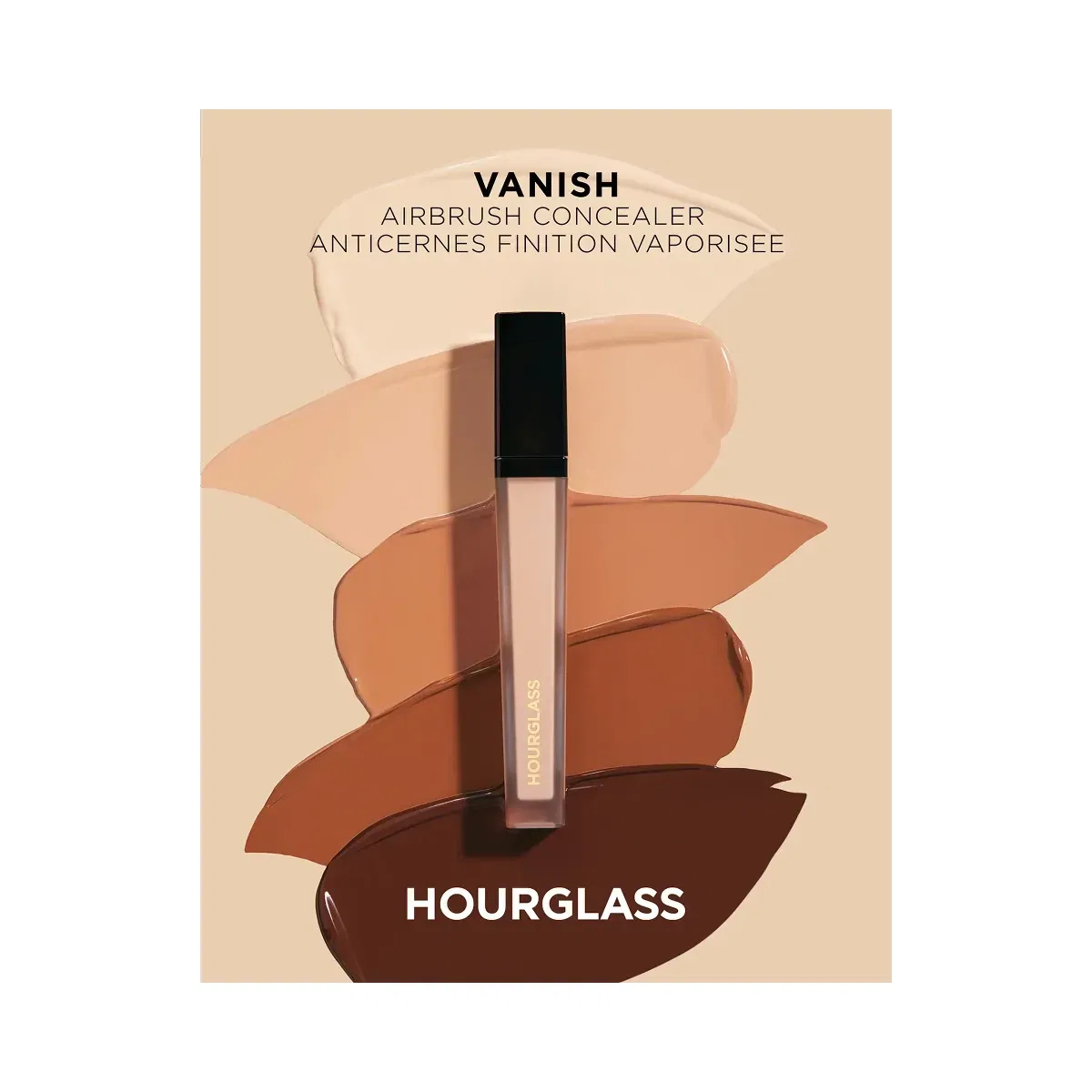 Hourglass Vanish Airbrush Concealer Sample Card