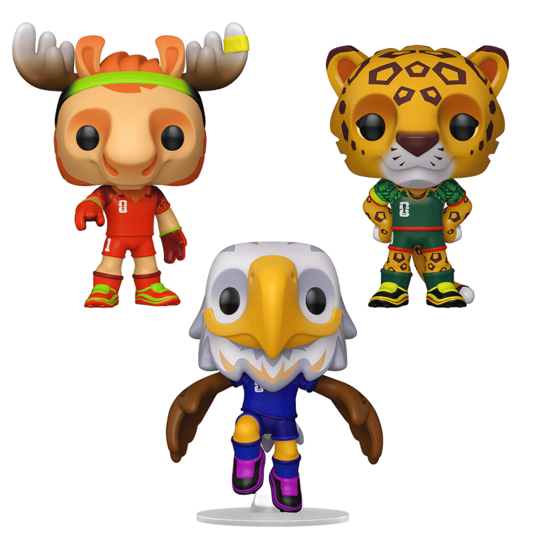 FIFA World Cup 2026 Mascots Bundle