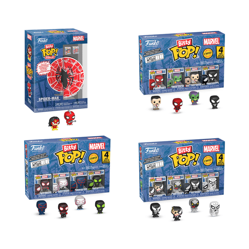 Bitty Pop! Spider-Man Bundle
