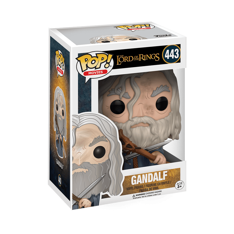 Pop! Gandalf with Sword