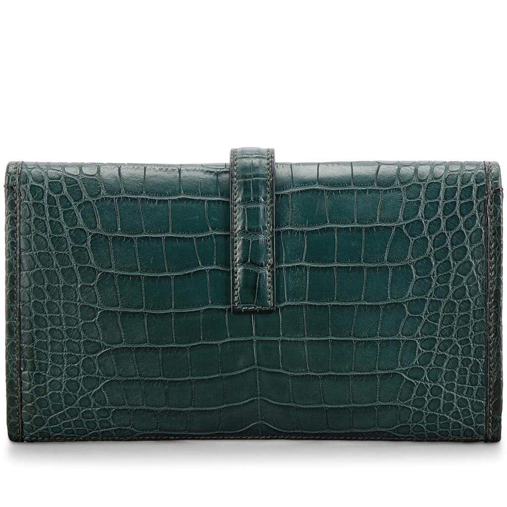 Vert Titien Matte Alligator Jige, 2014