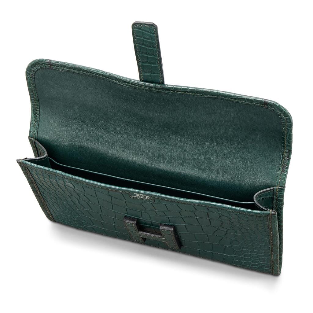 Vert Titien Matte Alligator Jige, 2014