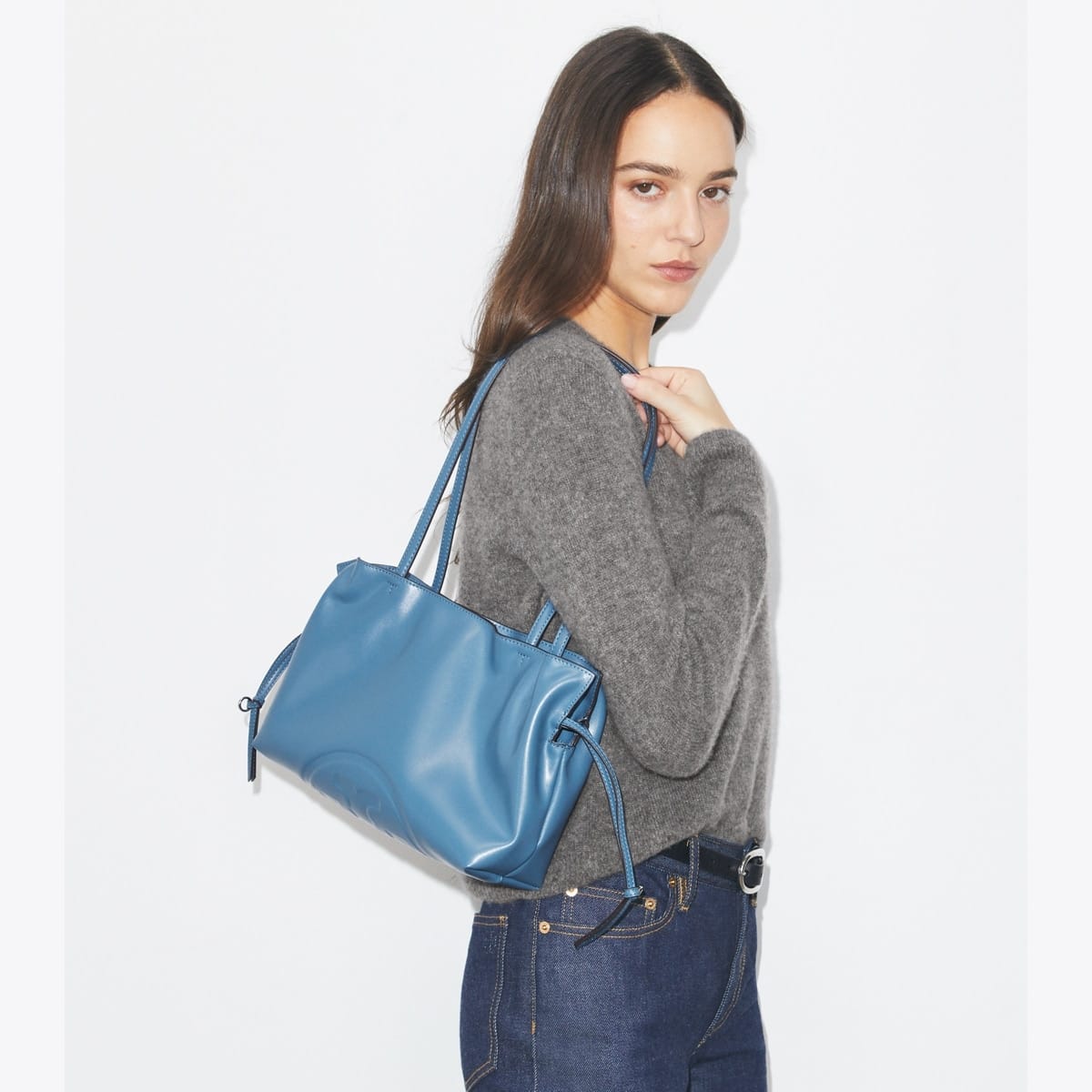 Small Ella natuura™ Drawstring Tote