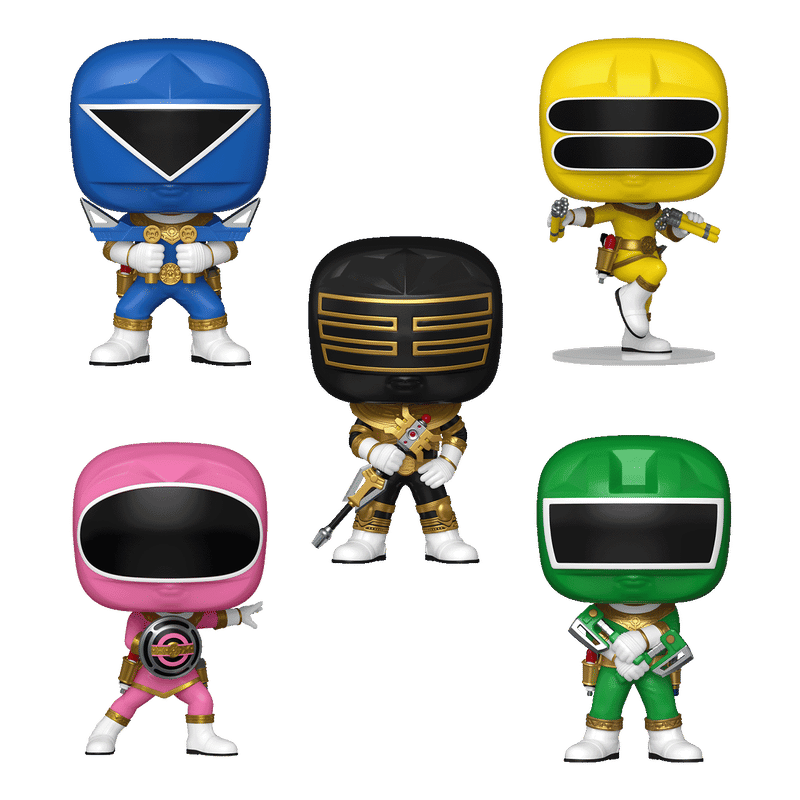 Power Rangers Zeo Bundle