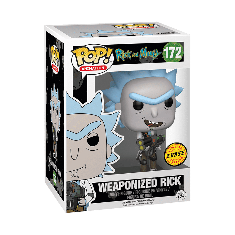 Pop! Weaponized Rick
