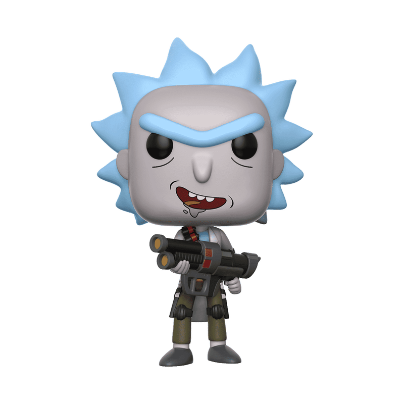 Pop! Weaponized Rick