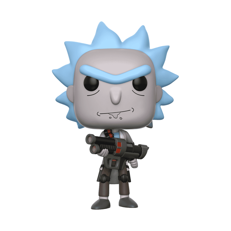 Pop! Weaponized Rick