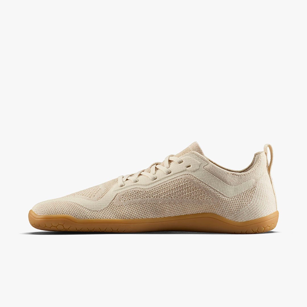 Vivobarefoot Primus Lite Knit Natural Mens Coconut