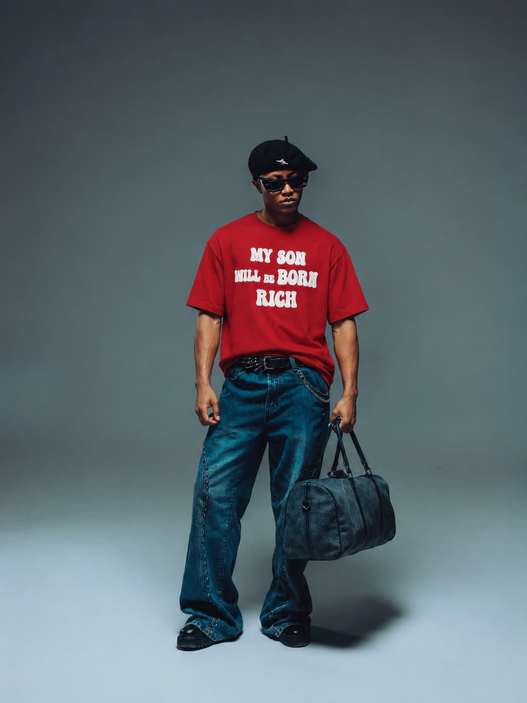 BORN RICH TSHIRT