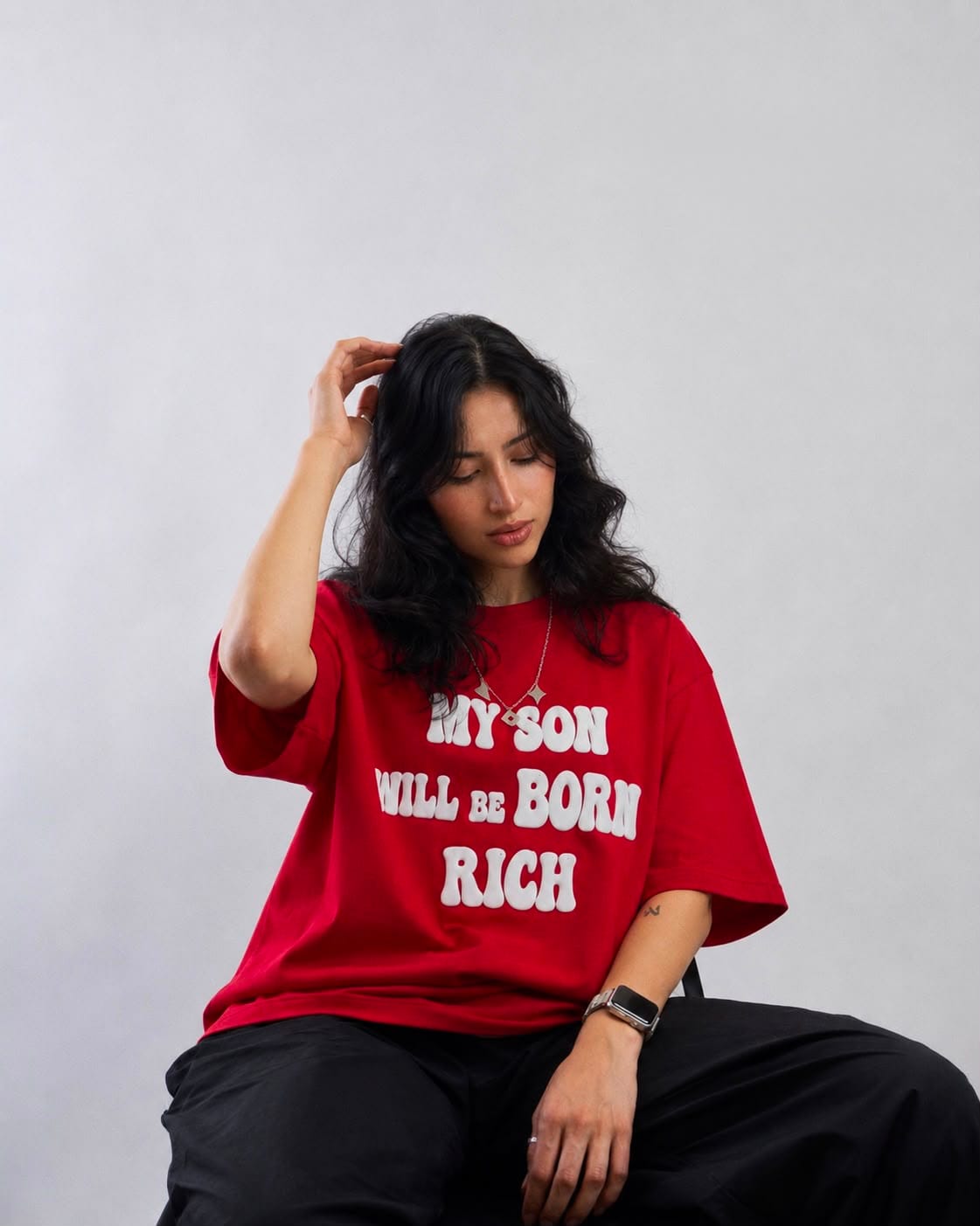 BORN RICH TSHIRT