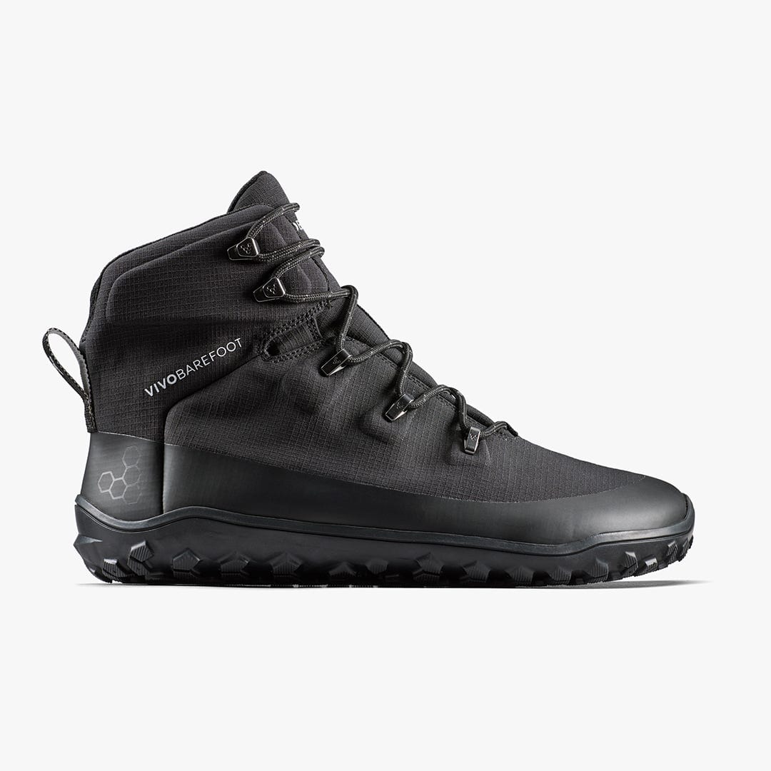 Vivobarefoot Tracker Textile At Ii Mens Obsidian
