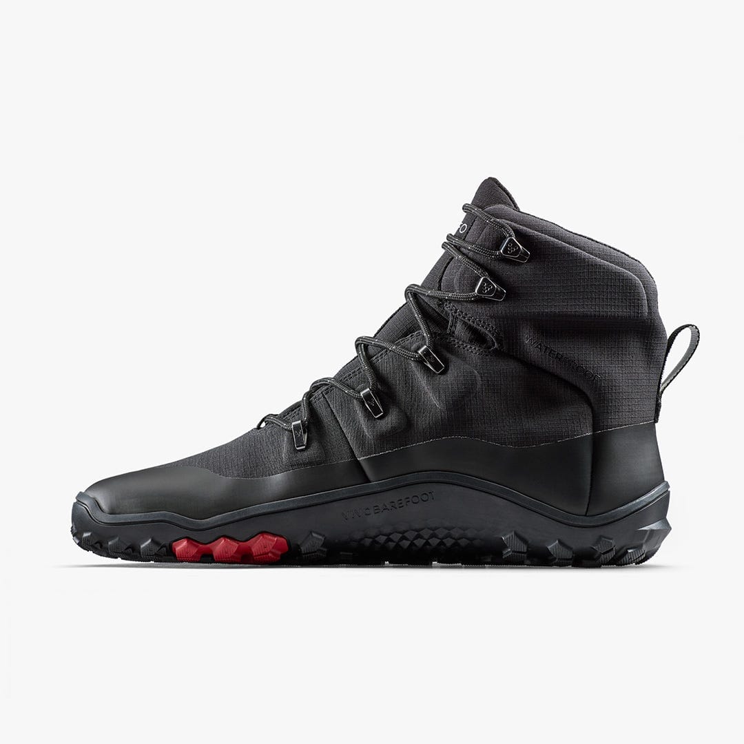 Vivobarefoot Tracker Textile At Ii Mens Obsidian