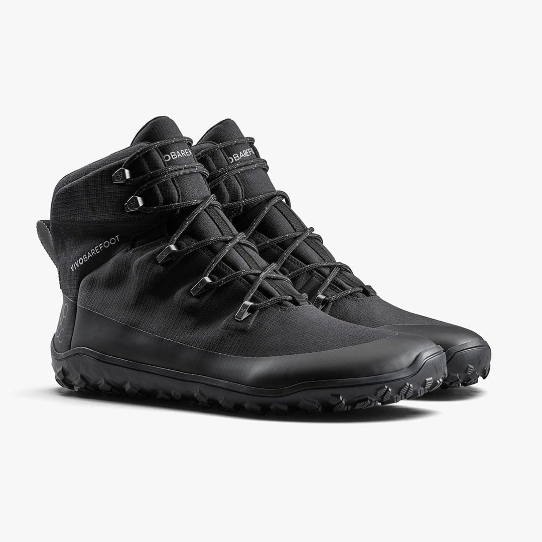 Vivobarefoot Tracker Textile At Ii Mens Obsidian