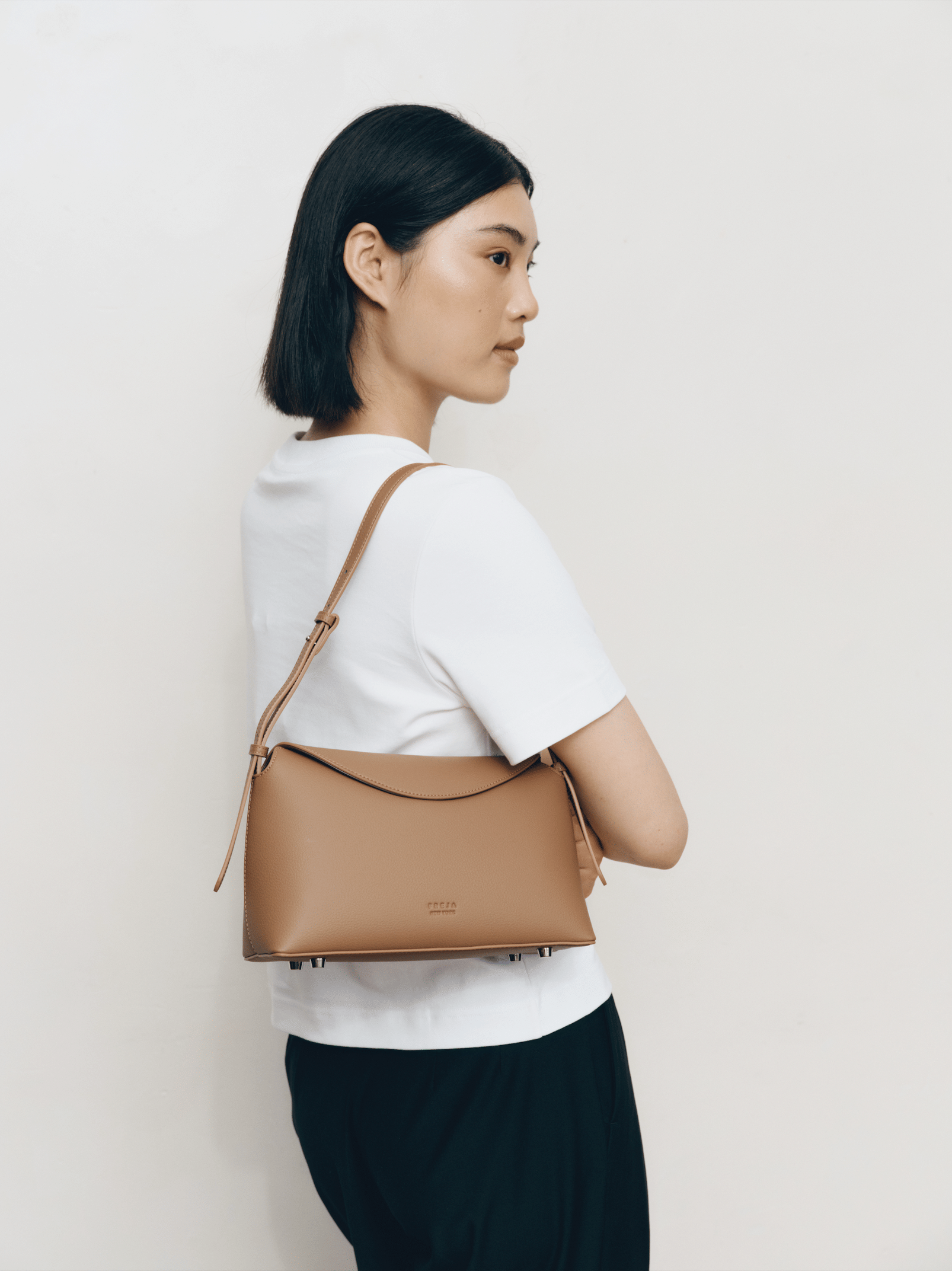 Freja Hudson Bag Chestnut
