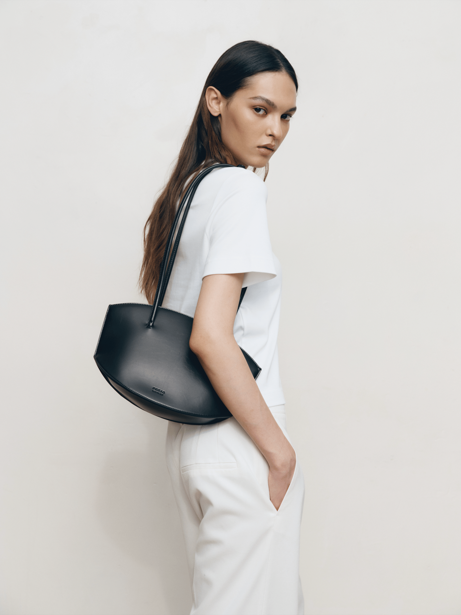 Freja Elvie Bag Black Gloss