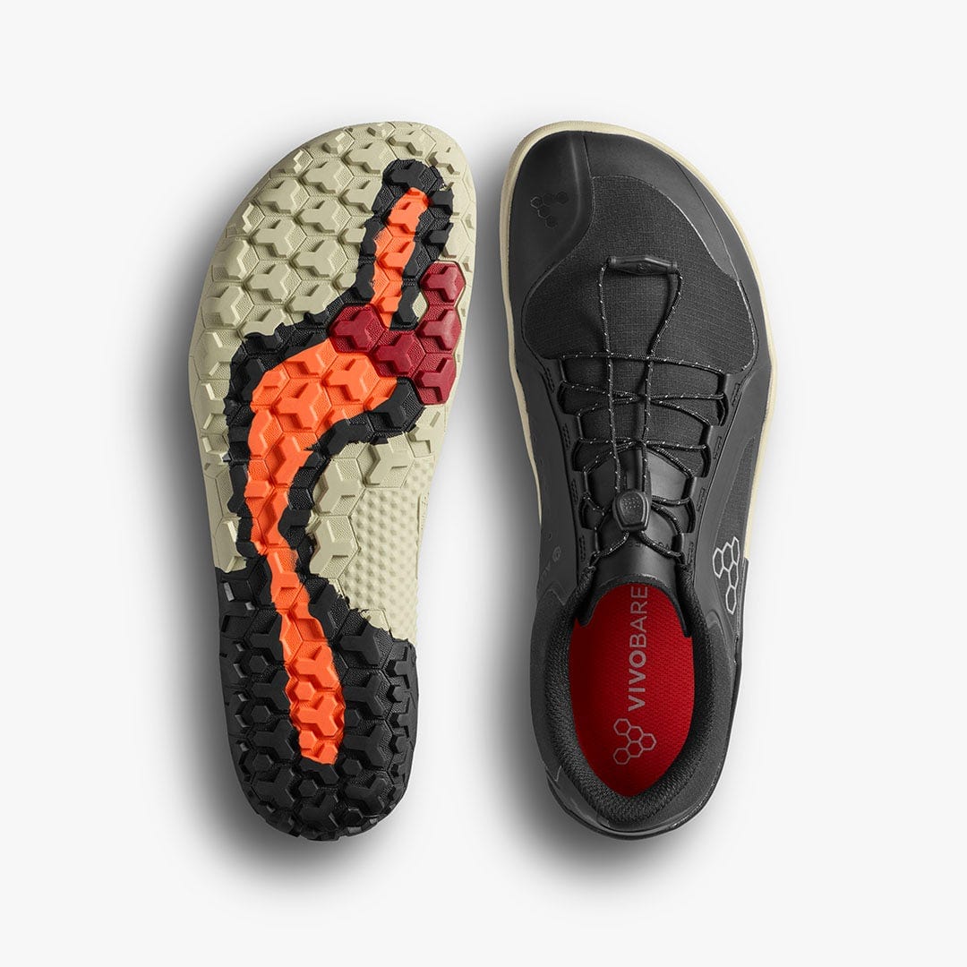 Vivobarefoot Primus Trail Iii All Weather Fg Womens Obsidian