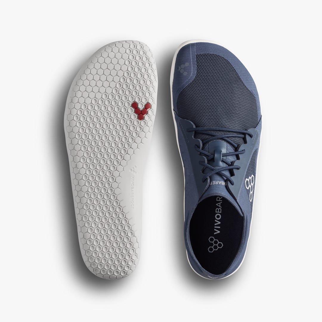 Vivobarefoot Primus Lite Iv Mens Midnight