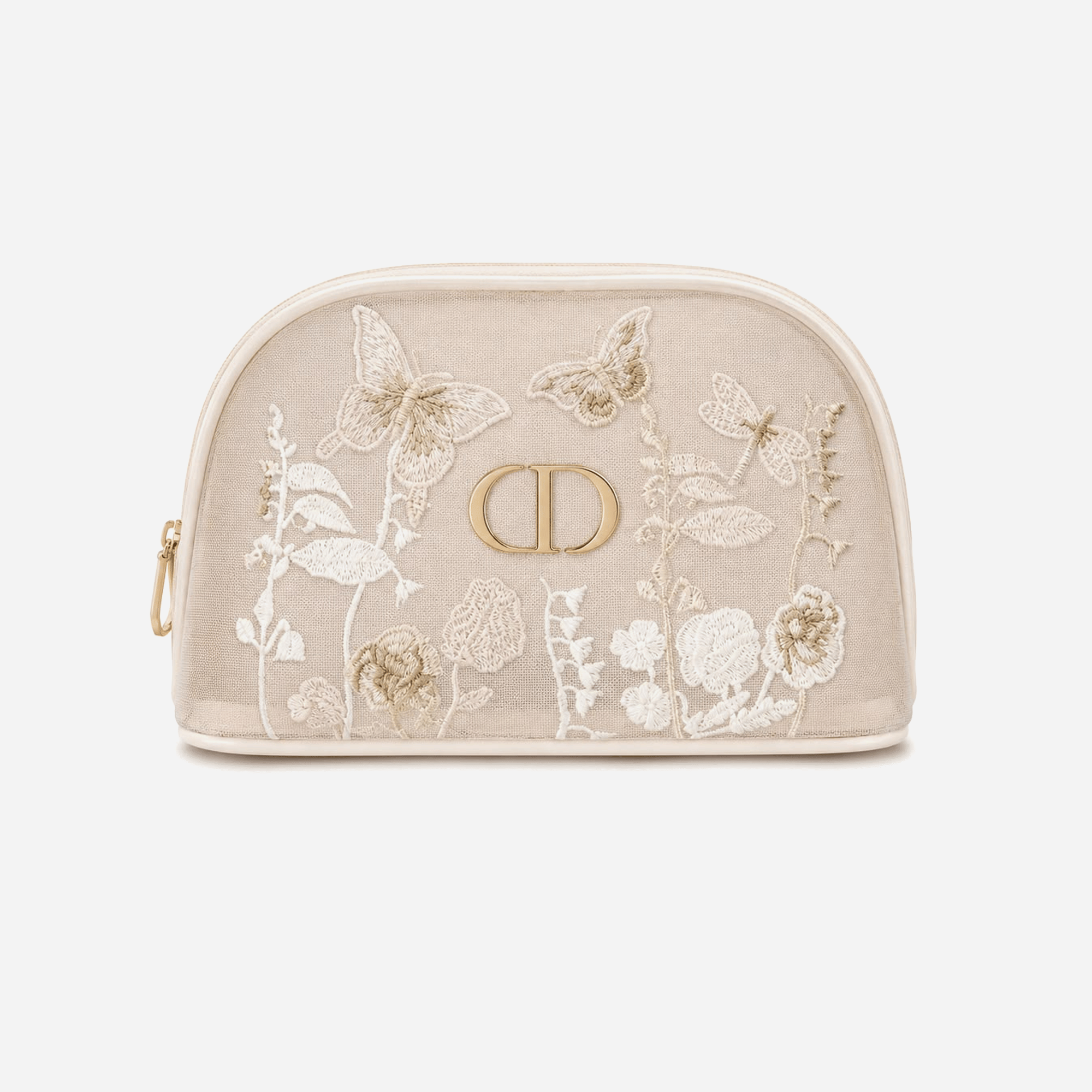Dior Beauty Butterfly Mesh Pouch