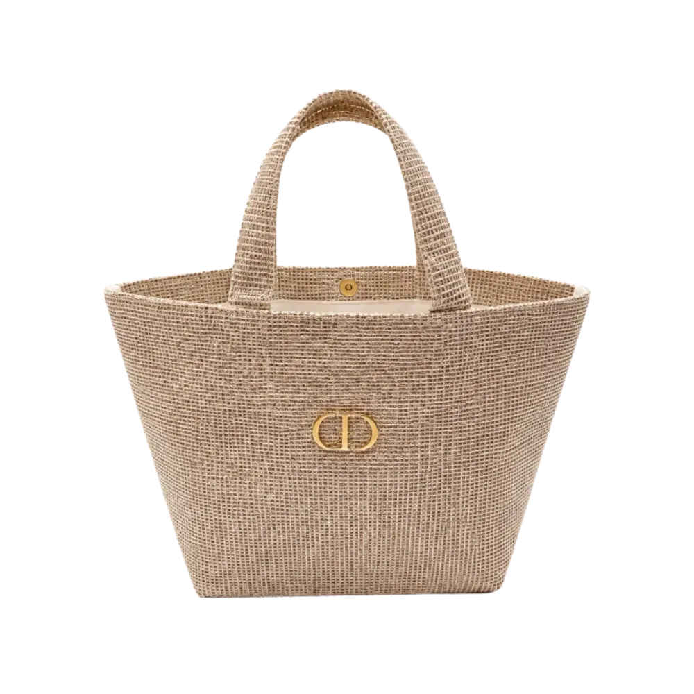 Dior Holiday 2025 Sparkling Tote Bag