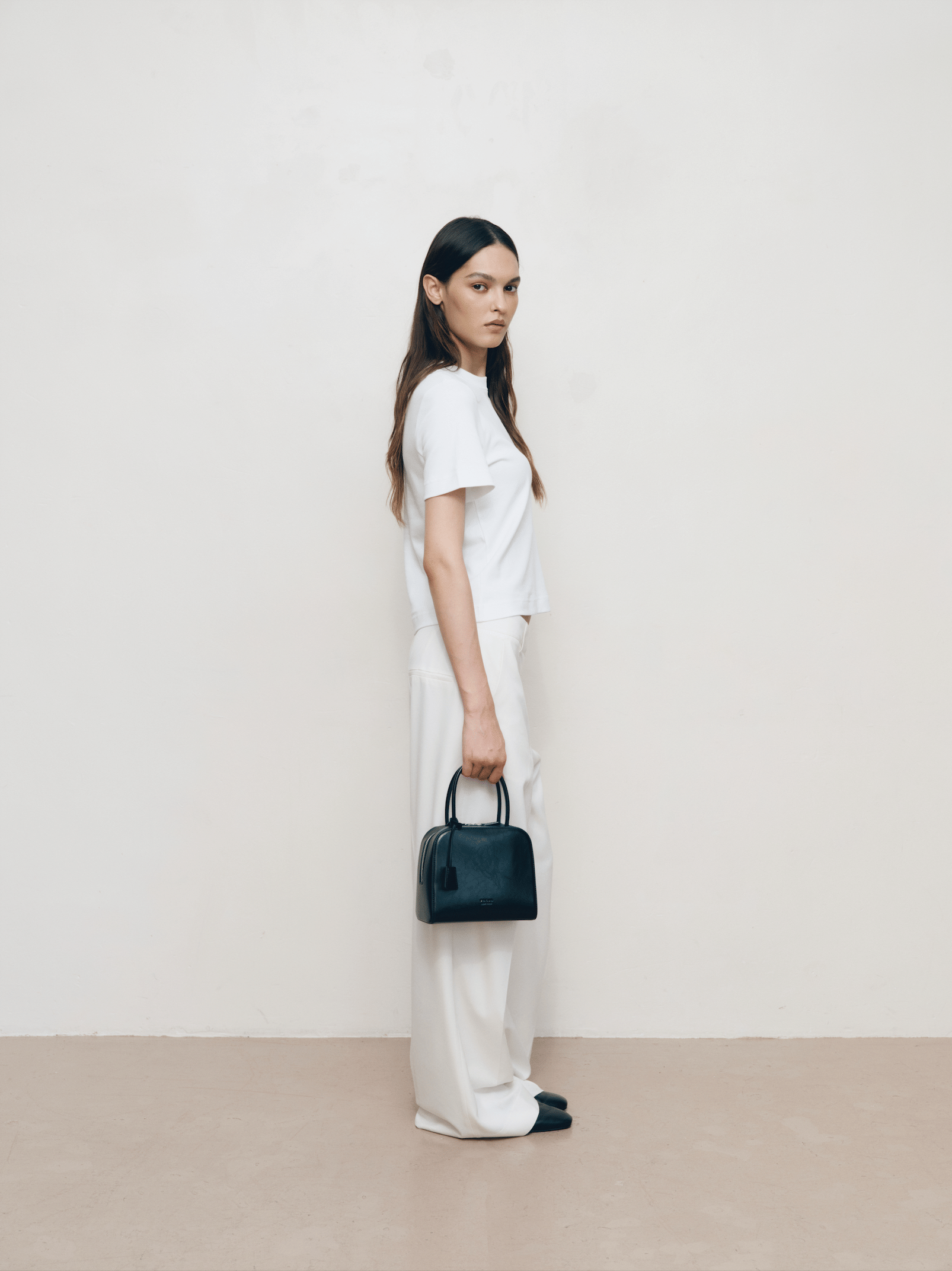 Freja Miro Bag Black Gloss