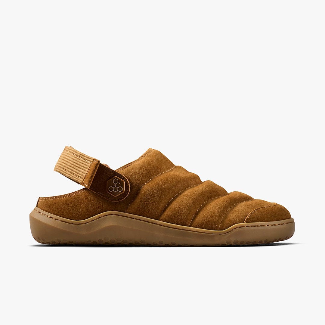 Vivobarefoot Gobi Wavey Mule Womens Tan