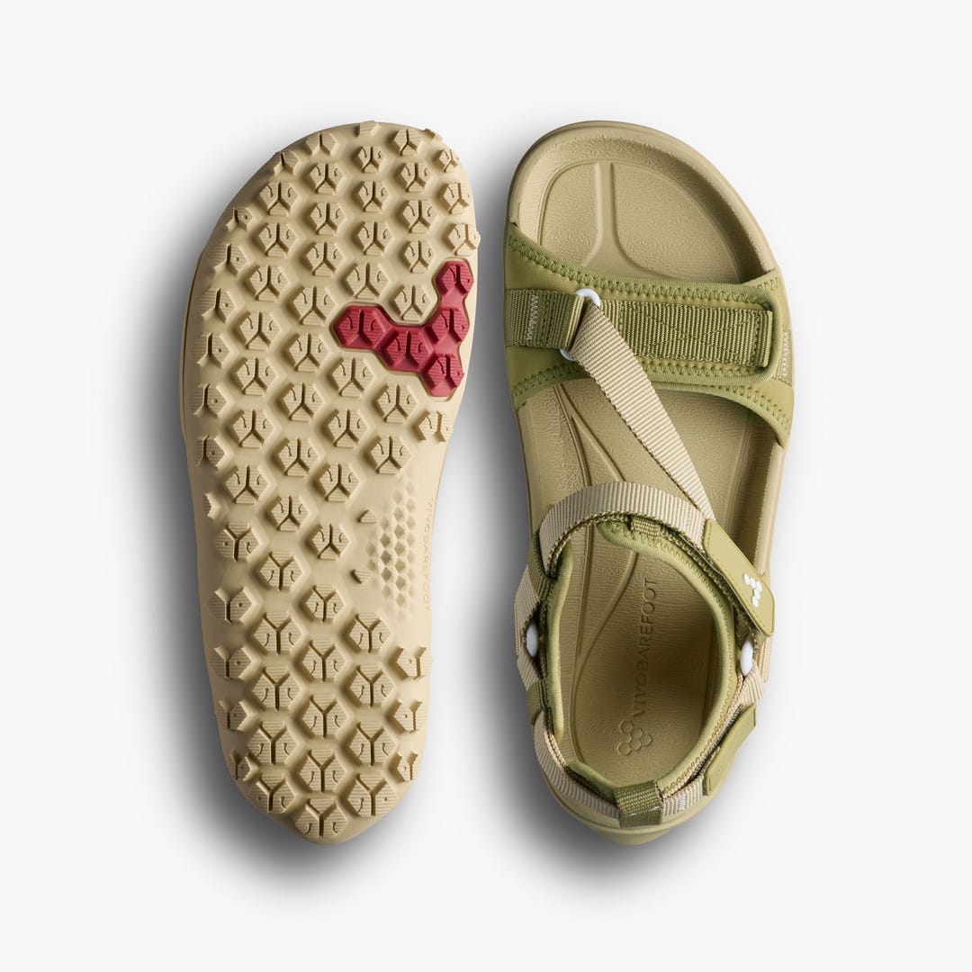 Vivobarefoot Tracker Ora Sandal Mens Dune