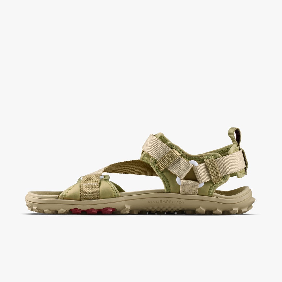 Vivobarefoot Tracker Ora Sandal Mens Dune