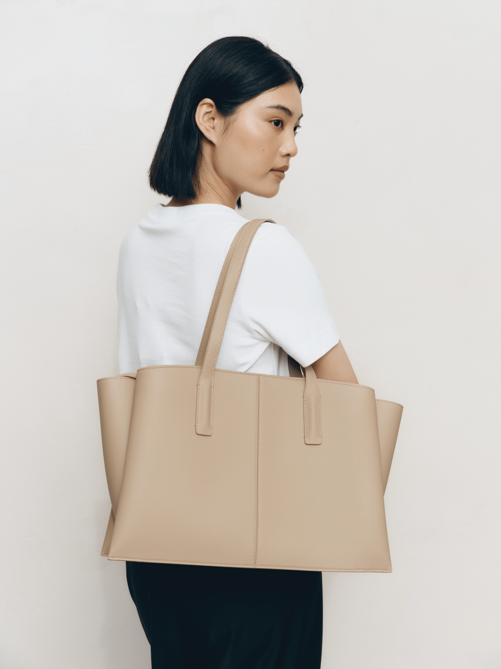 Freja Paloma Tote Latte