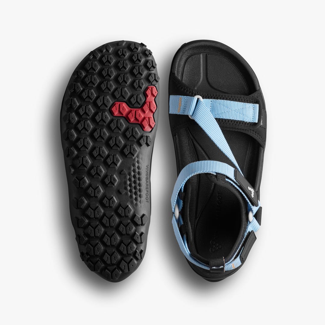 Vivobarefoot Tracker Ora Sandal Mens Skyway