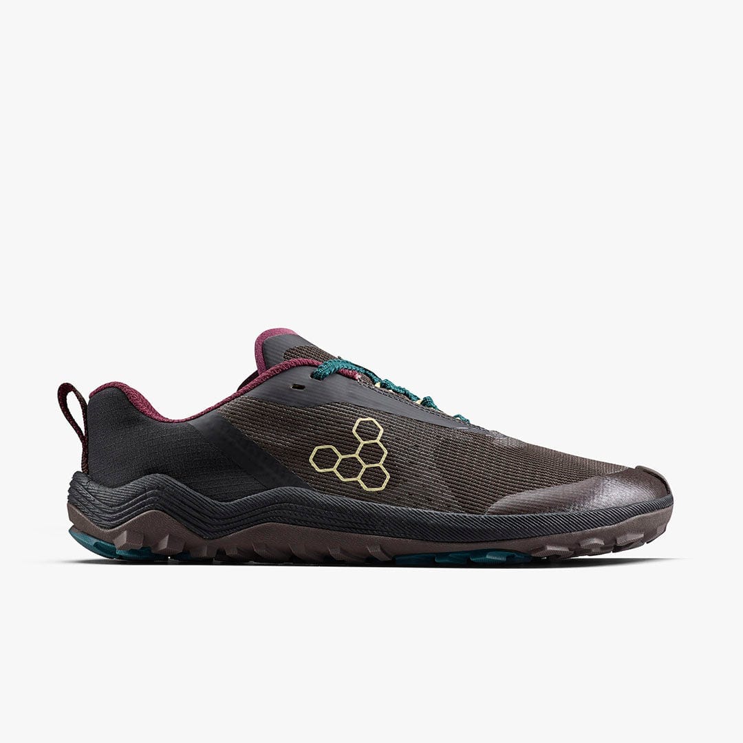 Vivobarefoot Primus Trail Flow Mens Chocolate Torte