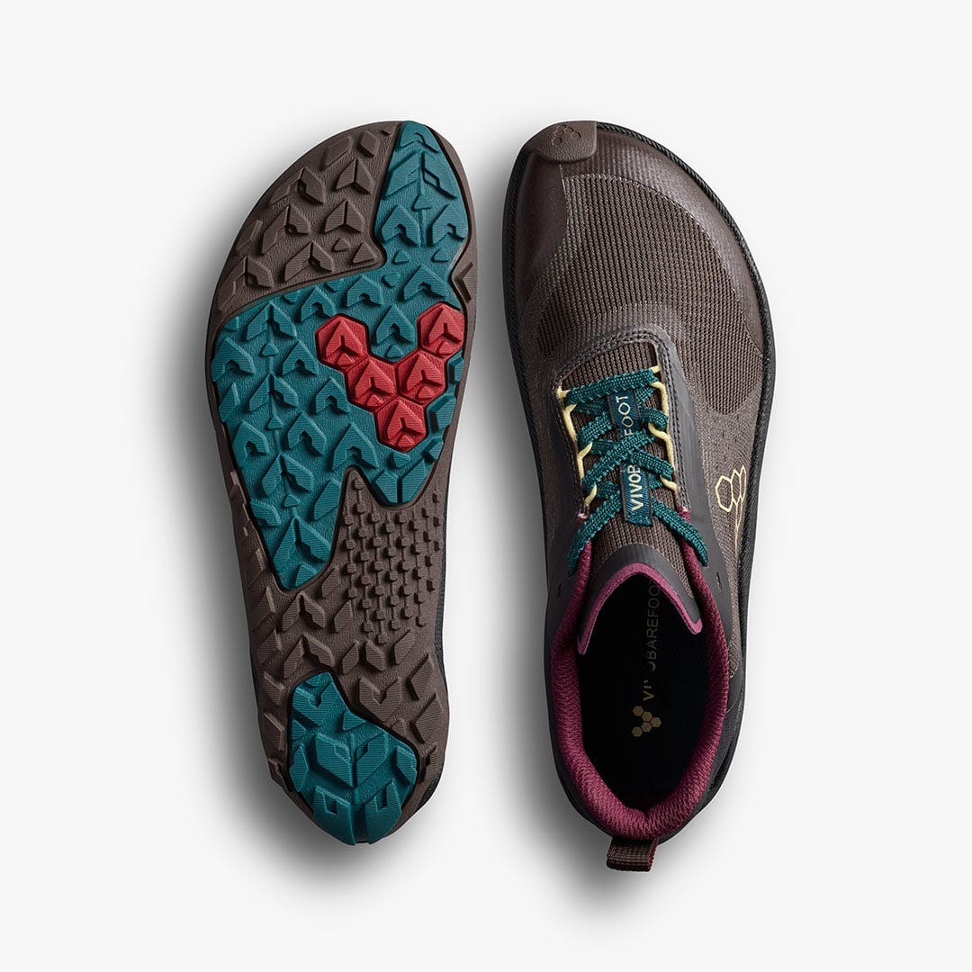 Vivobarefoot Primus Trail Flow Mens Chocolate Torte