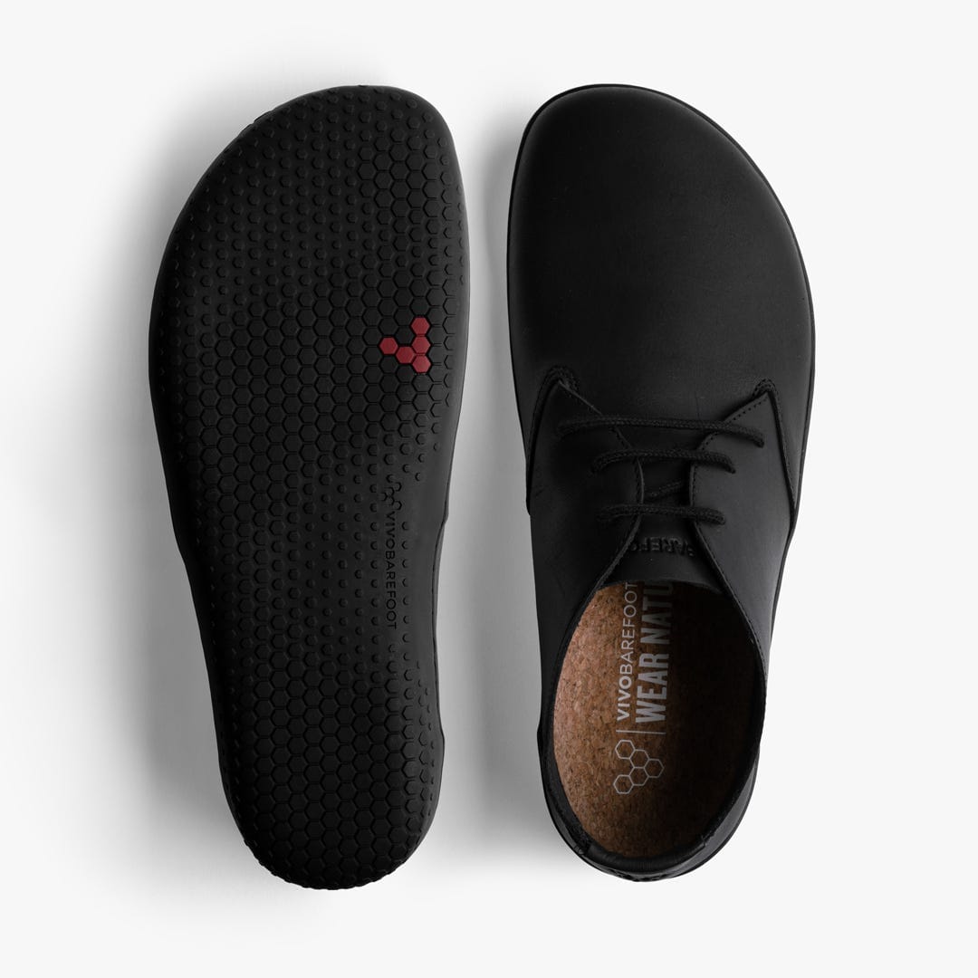 Vivobarefoot Ra Iv Womens Obsidian