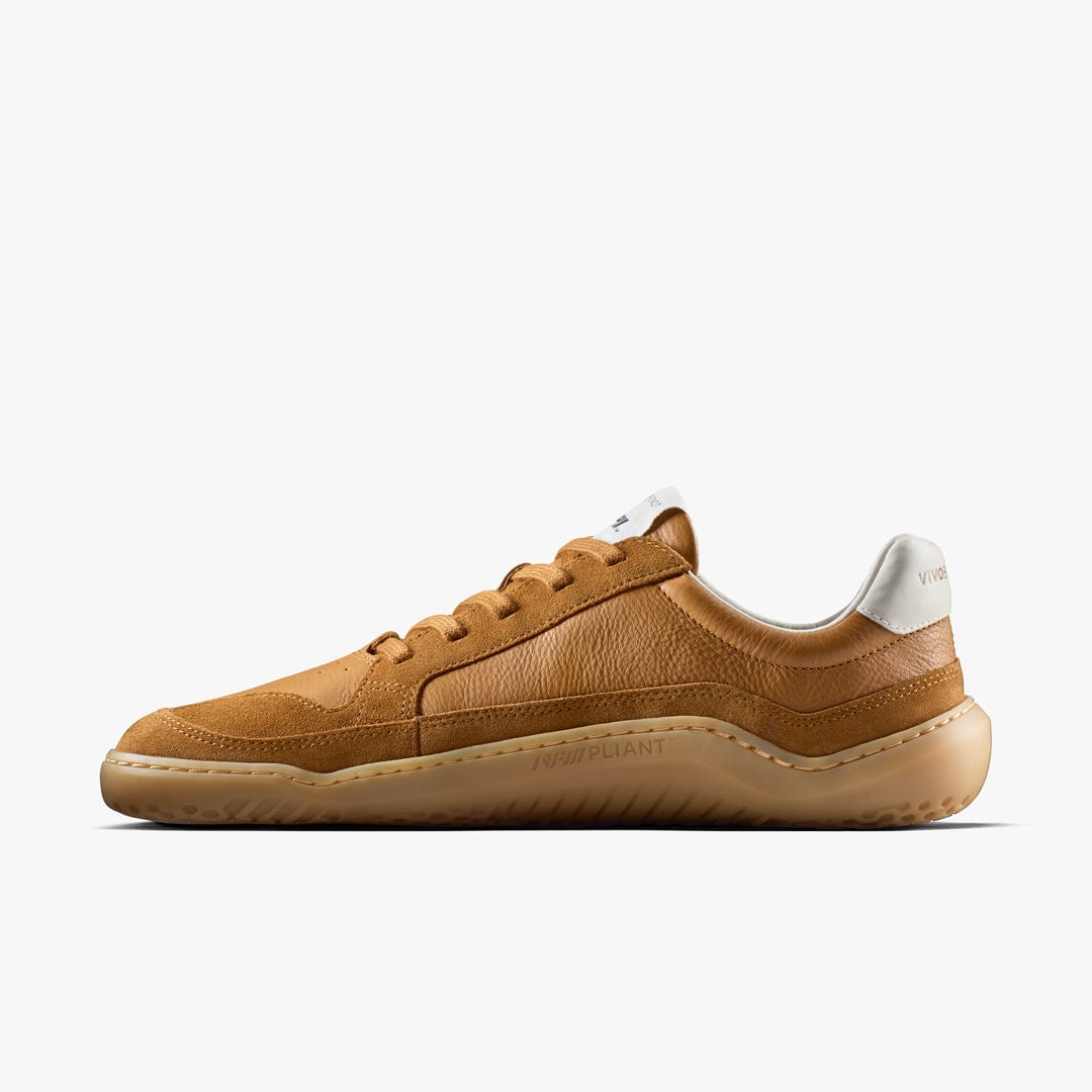 Vivobarefoot Gobi Ii Sneaker Leather Mens Tan