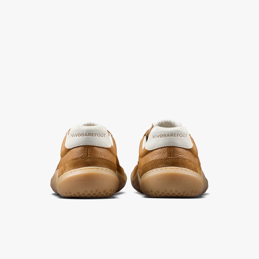 Vivobarefoot Gobi Ii Sneaker Leather Mens Tan