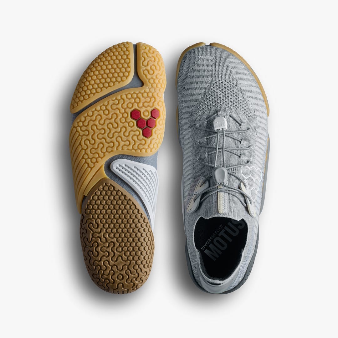 Vivobarefoot Motus Flex Natural Mens Storm Cloud