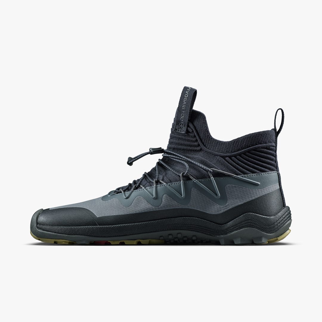 Vivobarefoot Primus Trail Flow Mid Ii Mens Dark Shadow