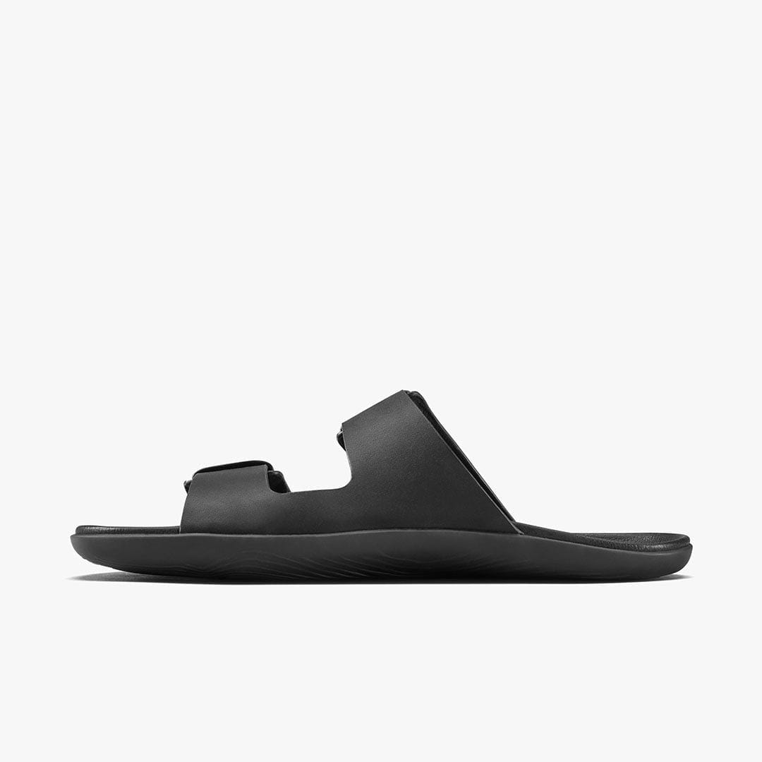 Vivobarefoot Sensus Yin Slide Womens Obsidian