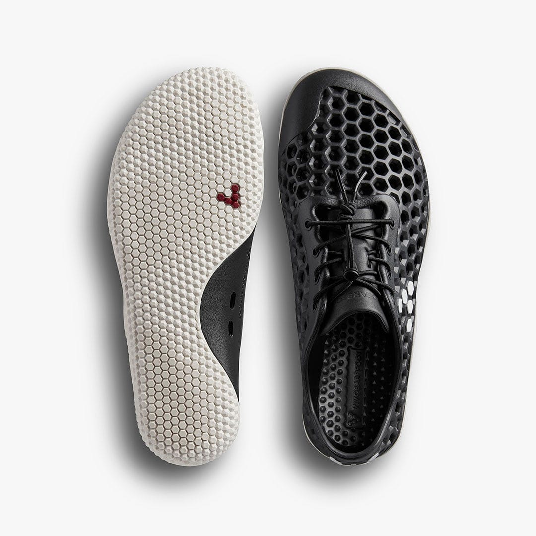 Vivobarefoot Ultra Iv Mens Obsidian