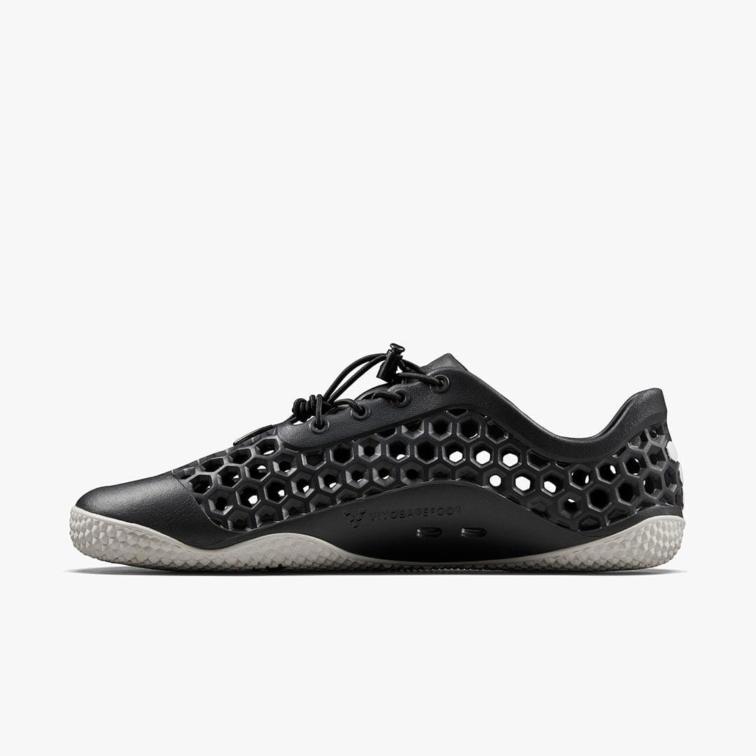 Vivobarefoot Ultra Iv Mens Obsidian
