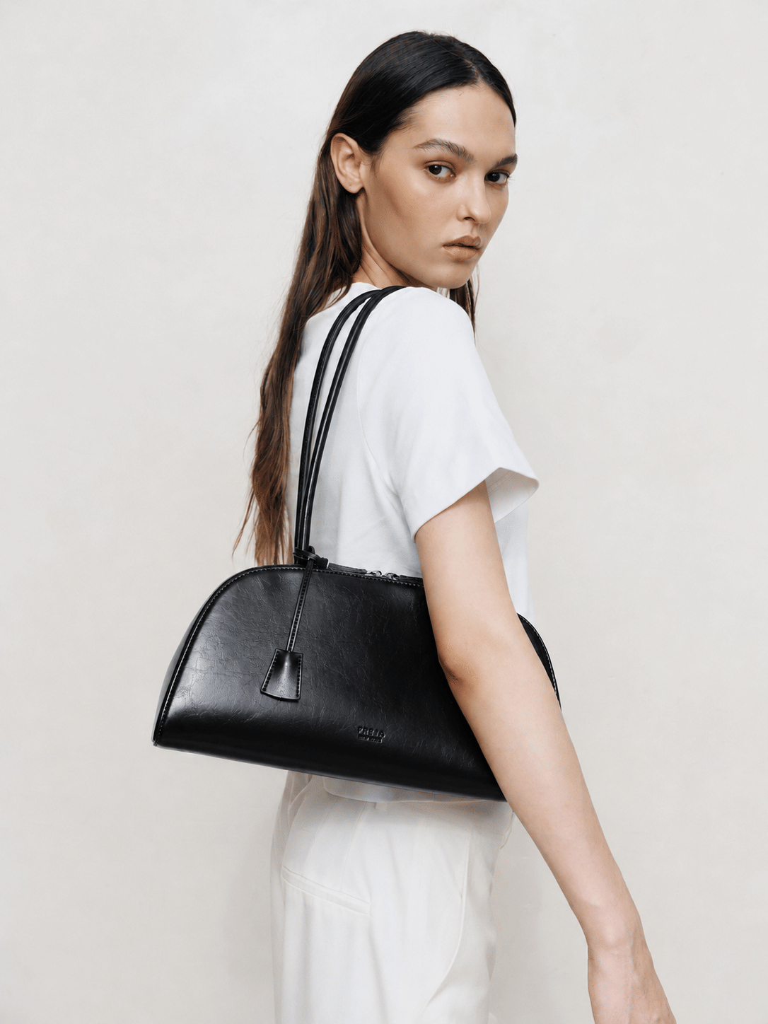 Freja Alma Bag Black Gloss
